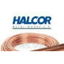 Труба мідна для кондиціонерів Halcor Greece (Халкор Греція) 1/2 "(12,7 * 0,81) бухта 45 м