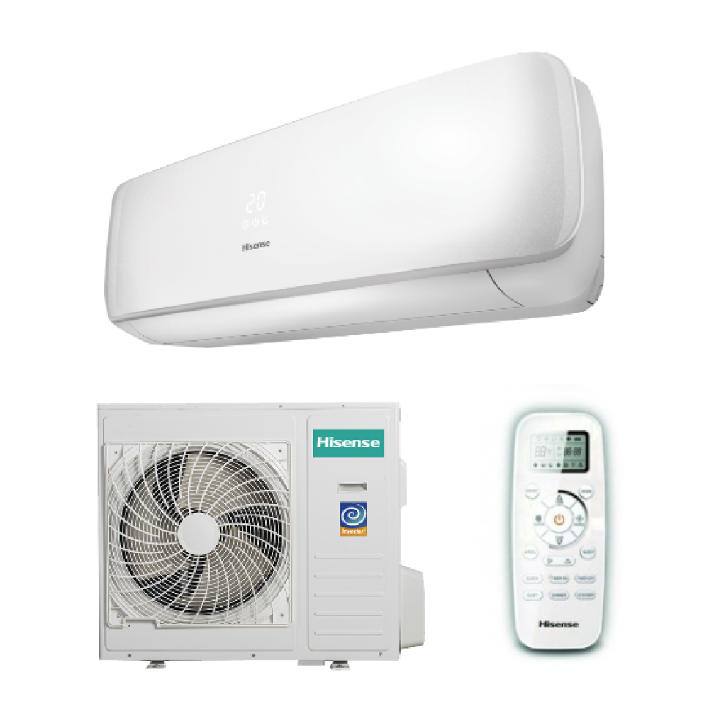 Кондиціонер Hisense Apple Pie R32 DC INVERTER TG25VE0AG