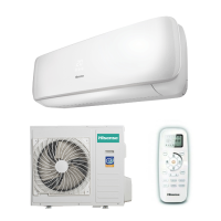 Кондиціонер Hisense Apple Pie R32 DC INVERTER TG25VE0AG
