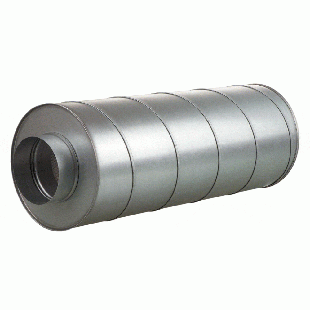 Шумоглушник круглий Ø/L-125/500