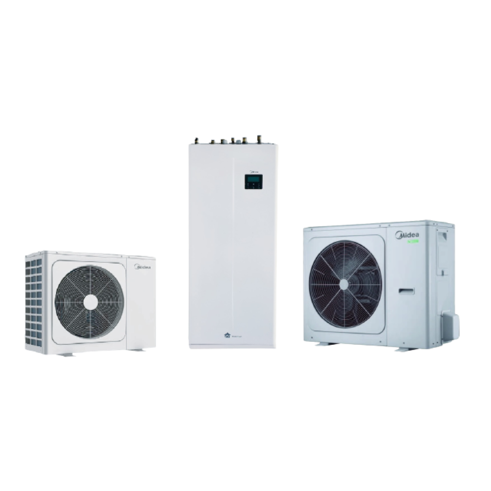 Midea "Теплові насоси MWA-V12W/D2RN8-B/HBT-A160/240CD30GN8-B