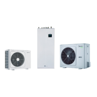 Midea "Теплові насоси MWA-V12W/D2RN8-B/HBT-A160/240CD30GN8-B