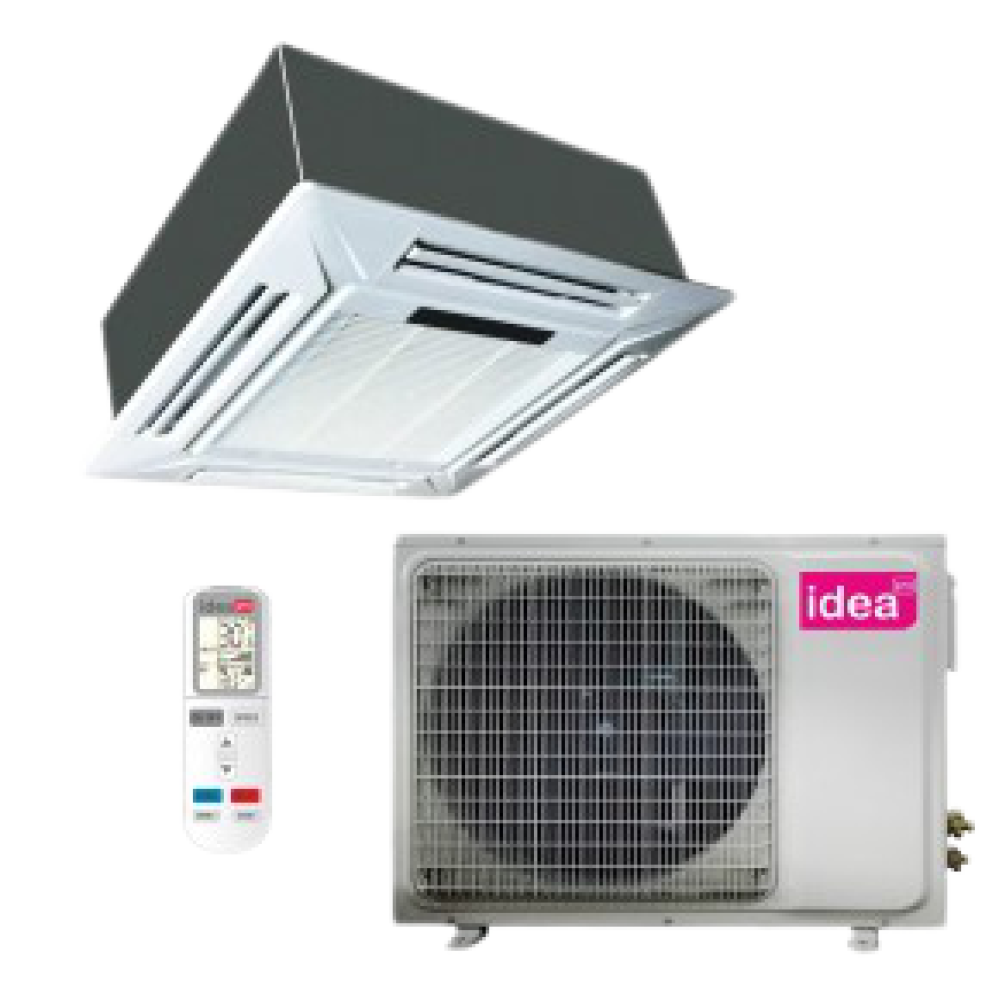 Касетний кондиціонер  Idea ICC-60HR-PA1-DN8 /IOU-60HR-PA1-DN8