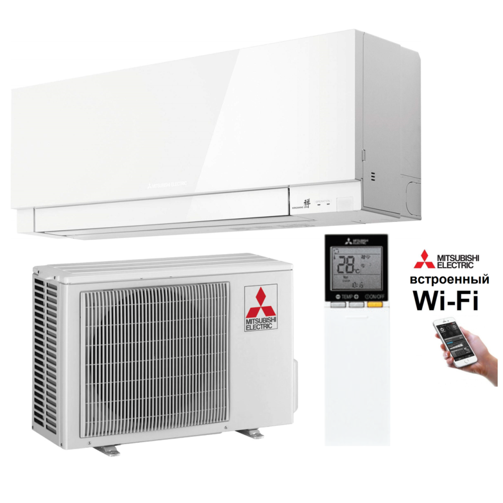 Кондиціонер Mitsubishi Electric MSZ-EF25VGKW/MUZ-EF25VG