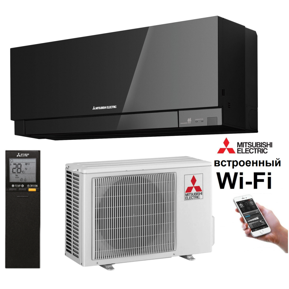 Кондиціонер Mitsubishi Electric MSZ-EF35VGKB/MUZ-EF35VG
