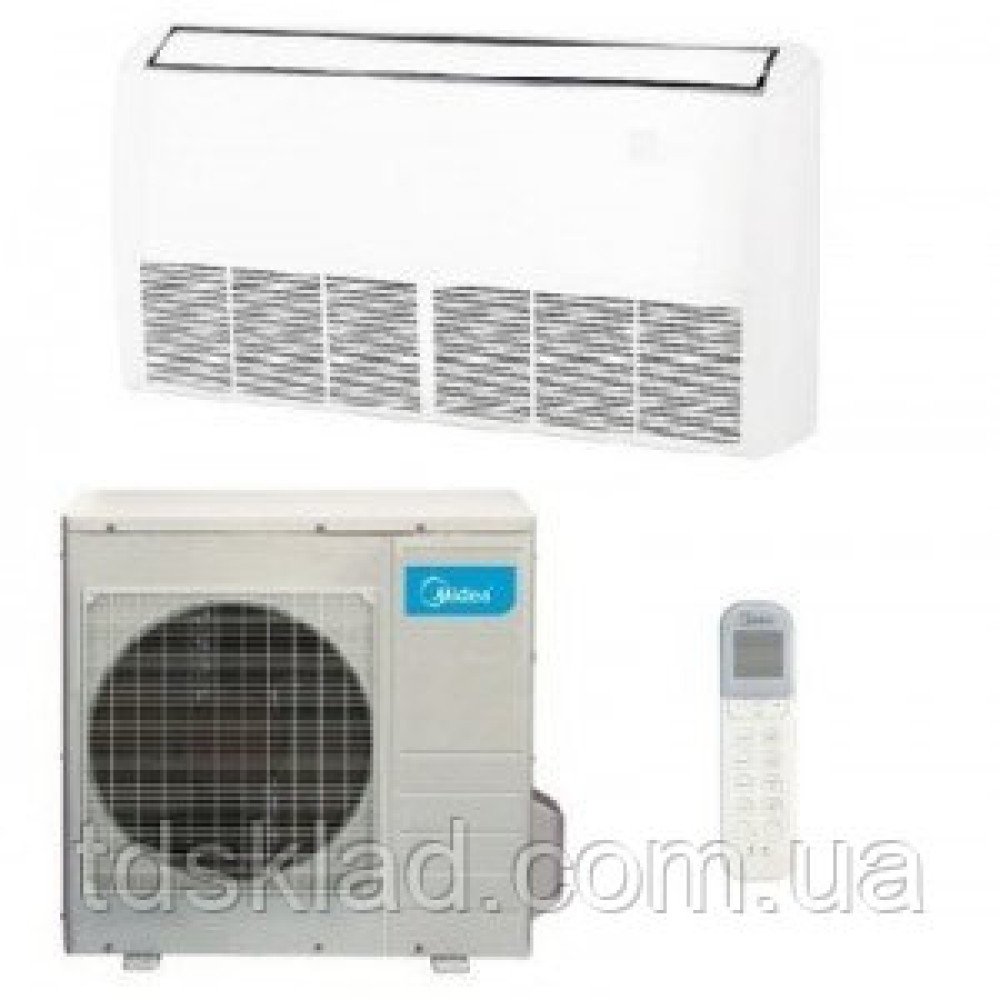 Напольно-стельовий Кондиціонер Midea MUE DC  MUE-18FNXDO/ MOU-18FN8-QDO