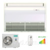 Інверторні КОНДИЦІОНЕР спліт-системи напольно-стельові ТИПУ HISENSE HEAVY DC INVERTER AUV-24UR4SFA3