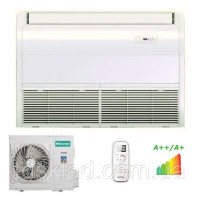 Інверторні КОНДИЦІОНЕР спліт-системи напольно-стельові ТИПУ HISENSE HEAVY DC INVERTER AUV-24UR4SFA3