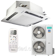 Інверторні КОНДИЦІОНЕР спліт-системи КАСЕТНОГО ТИПУ HISENSE HEAVY DC INVERTER AUC-60UR6SPHB3