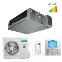 Інверторні КОНДИЦІОНЕР спліт-системи канального типу HISENSE HEAVY DC INVERTER AUD-24UX4SFLL3