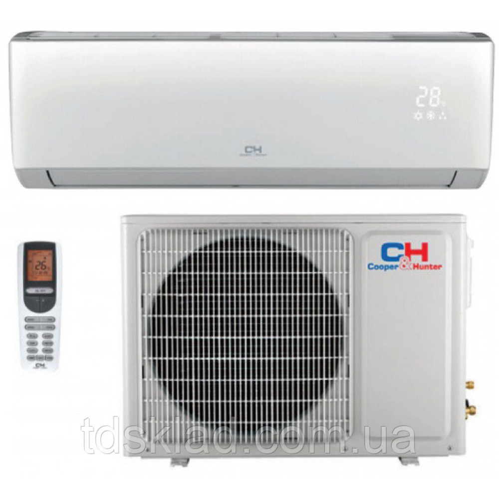 Кондиціонер Cooper & hunter CH-S09FTXLA2-NG (WI-FI)