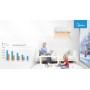 Кондиціонер Midea Oasis Plus MSOP-09FN8-I / MSOP-09FN8-O