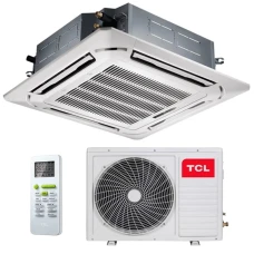 Касетний кондиціонер TCL TCC-09CHRH/DV