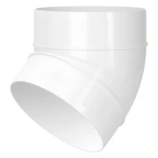Коліно d100/45° ВЕНТС