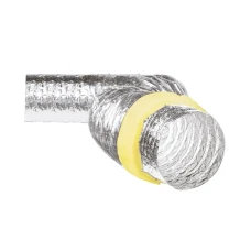 Гнучкий повітропровід з ізоляцією Anser 150/10.0