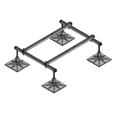 Опора кондиціонера Frame Foot